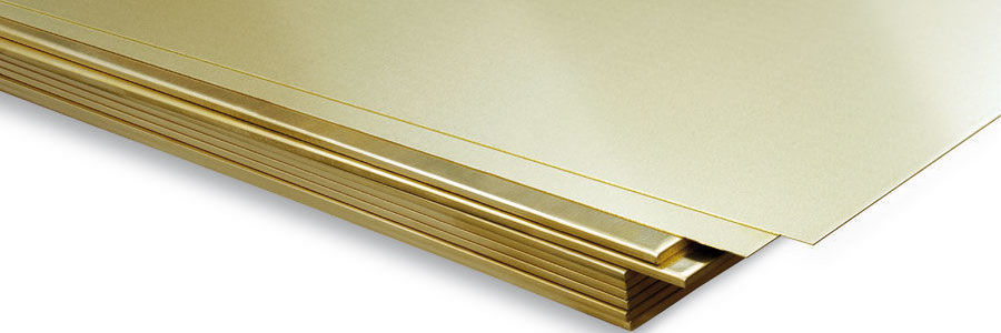 Латунные листы