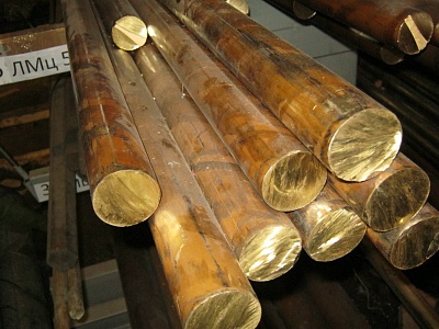Латунный пруток ЛМц58-2