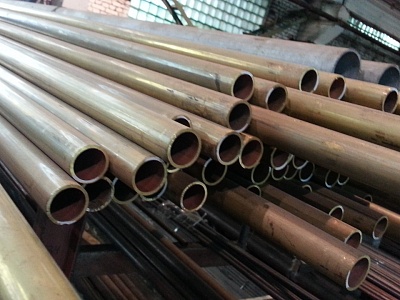 Труба бронзовая БрАЖН10-4-4