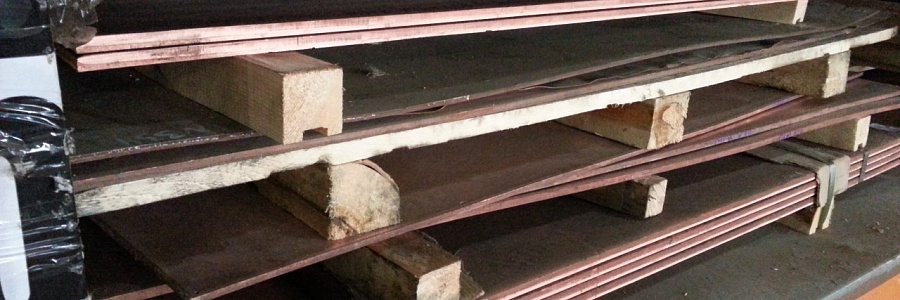 Медные листы