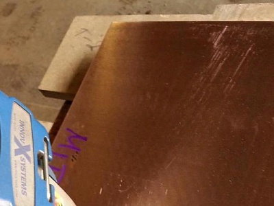 Медные листы М1, М1р