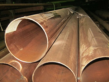 Медная труба в металлургической промышленности
