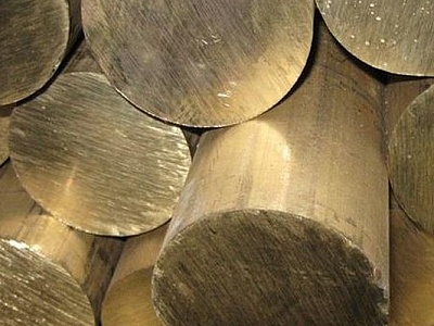 Пруток бронзовый БРО12