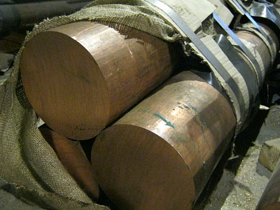 Бронзовый пруток БрХ-1