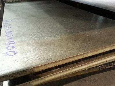 Бронзовая полоса БрАМц9-2