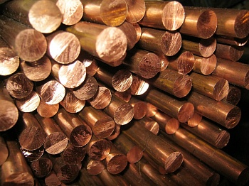 Немного о медных прутках